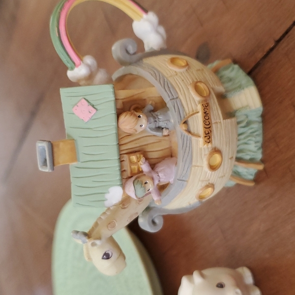 1996 Precious Moments Noah's Ark Tea Set - Picture 12 of 17